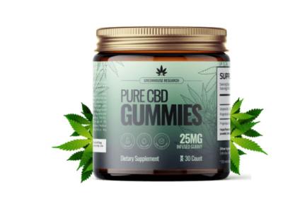 Greenhouse Research Pure CBD Gummies Reviews, Benefits, Price