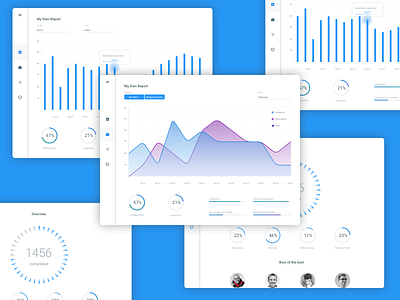 Analytics Chart - Daily UI #018