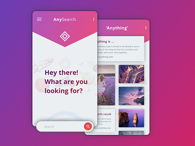 Search App Concept - Daily UI #022 - Freebie daily ui dailyuichallenge free freebie search sketch uiux