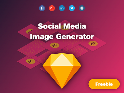 Free Sketch Social Images Generator