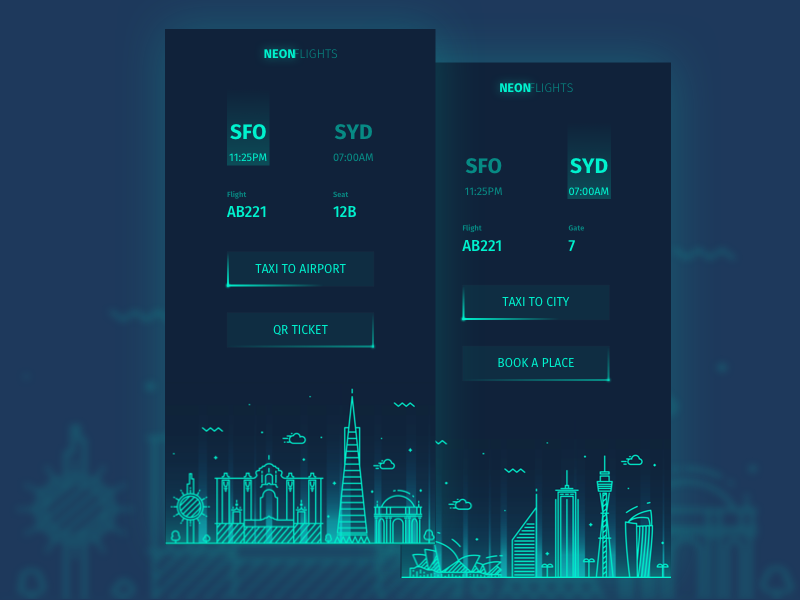 Adeunim ui cheos salang i. Интерфейс в неоновом стиле. UI дизайн. Неон веб дизайн. Макет сайта Neon.