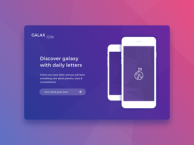 Subscribe form - Daily UI #026 - Freebie
