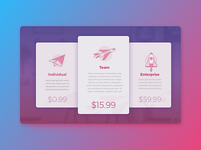 Pricing - Daily UI #030 - Freebie