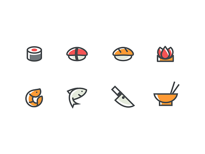 Icon Set - Daily UI #055 - Freebie app daily dailyui free freebie icons minimalistic sketch