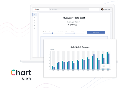 Business analytics dashboard analytics bar chart dashboard e commerce free legend progress sketch web