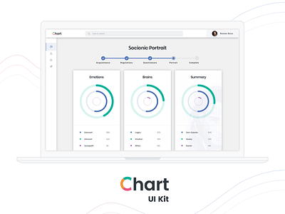 Questionary interface circle dashboard free legend plot progress questionary sketch stepper web