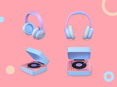 New 3D icon package