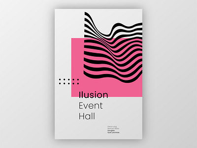 Ilusion Pack - Artify 3d artify ilusion line lineart lines poster poster art posters shapes shapes 3d