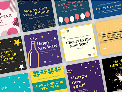 Free Happy New Year Templates - Artify 2020 2021 cards cards ui christmas design free freebies happy holiday happy holidays happy new year merry christmas merrychristmas new new year templates