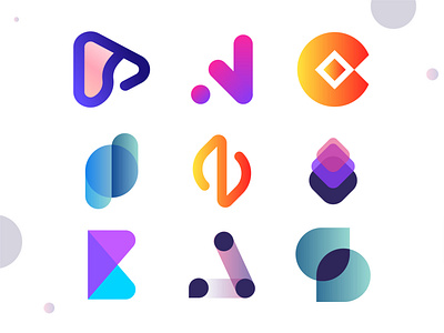 Logo Templates Pack - Artify by IconShock & ByPeople on Dribbble