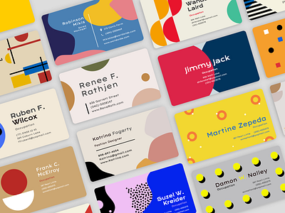 Business Card Templates branding design download free graphic design icon illustration svg vector