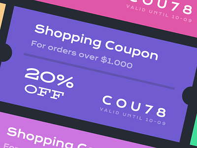 Coupon Template Pack