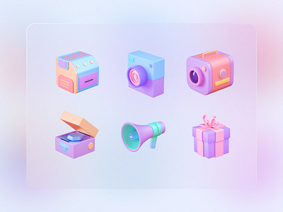 3D Icons Pack