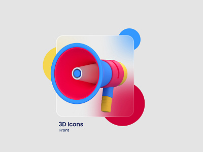 3D Icons Pack 3d animation design download free freebie graphic design icon icons illustration logo svg vector