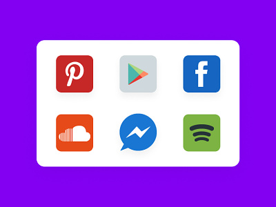 Social Media Icons design download free freebie icon icons illustration logo svg vector