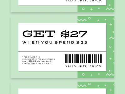 Coupon Template Pack
