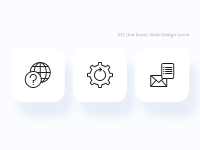 Line Icons design download free freebie icon icons illustration logo svg vector