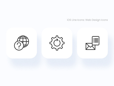 Line Icons design download free freebie icon icons illustration logo svg vector