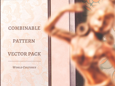 Free Combinable Pattern Vector Pack backgrounds combinable download free freebie pack pattern vector