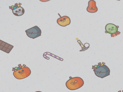 Free Halloween Icons candle candy cute free freebie halloween icon icons october pumpkin svg vector