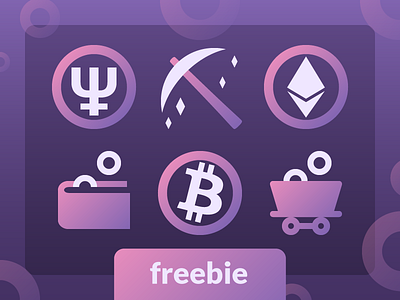 Free Cryptocurrencies icons pack altcoin bitcoin colorful cryptocurrency download flat free freebie icon icons iconset money