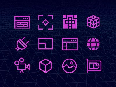 Windows 10 3d Graphics icons 3d download free freebie glyph graphics icon icons line svg vector windows