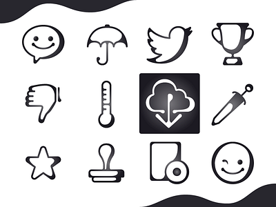 Free 250 vector ink icons black download free freebie glyph icon icons ink line svg vector white