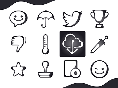 Free 250 vector ink icons