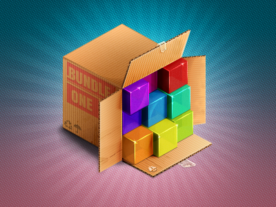 Box of Bundles: Free resources for designers box free freebie logo