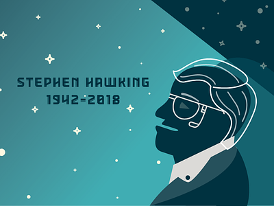 Thank you Stephen Hawking