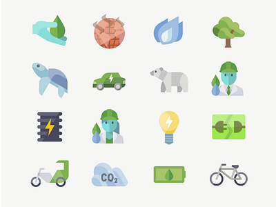 Free Global Warming Prevention Icons