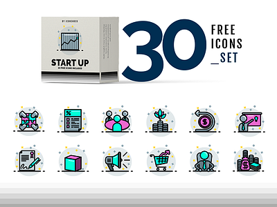 Free Business Startup Icons