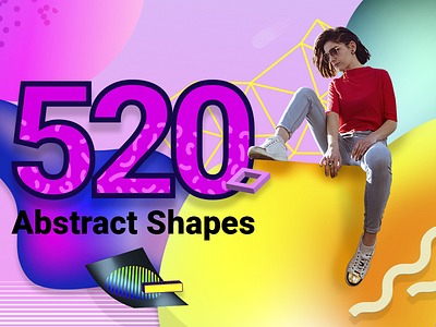 520 Free Vector Abstract Shapes