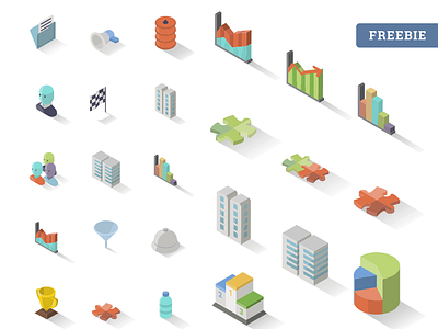 Accounting Isometric Free Icon Set x30 3d accounting download free freebie icon isometric png vector