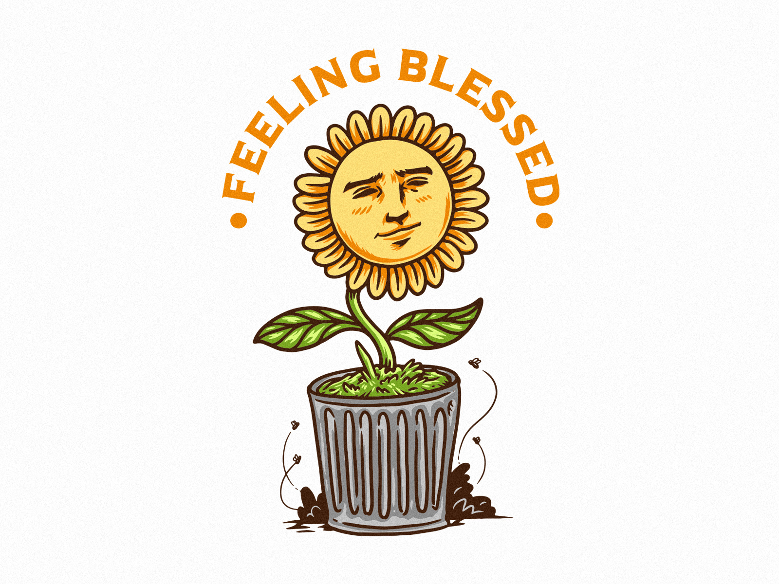 FEELING BLESSED By Darikanan Design On Dribbble