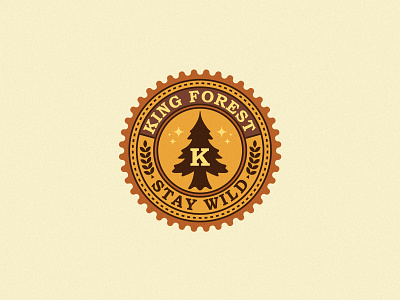 KING FOREST BADGE