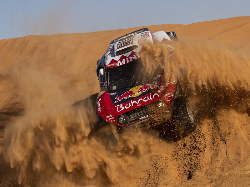 How can I watch Dakar Rally 2023? by Pablo Davis on Dribbble