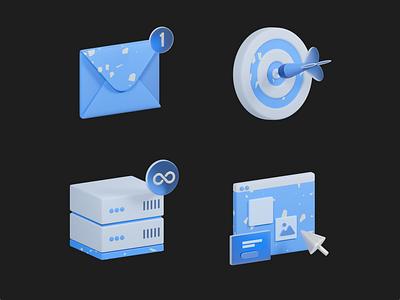 3d Icon set