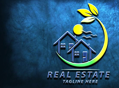 Real State Logo Design logo logo design unique logo design