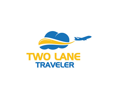 Two Lane Traveler Logo Design branding graphic design logo motion graphics