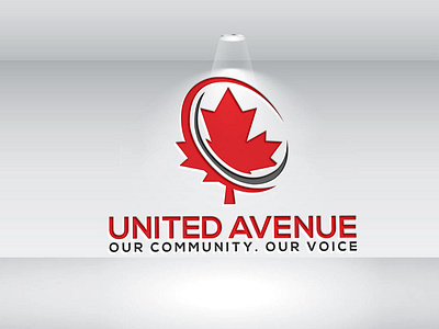 United Avenue Logo Design