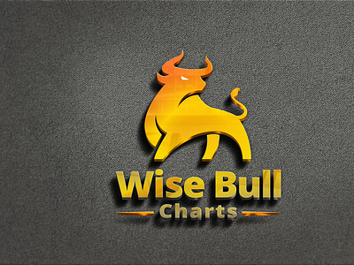 Bull logo design_ this is a professional business logo