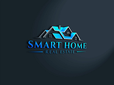 Professional real estate business logo design 3d attractive logo branding design graphic design illustration logo logo design motion graphics ui unique logo design