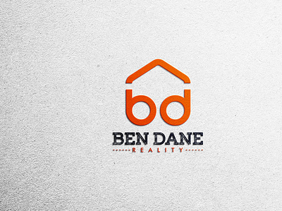 Ben Dane [logo redesign] 3d attractive logo ben dane [logo redesign] branding design graphic design illustration logo logo design motion graphics ui unique logo design