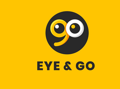 Creative Eye & Go Logo Design 3d attractive logo branding design graphic design illustration logo logo design motion graphics ui unique logo design