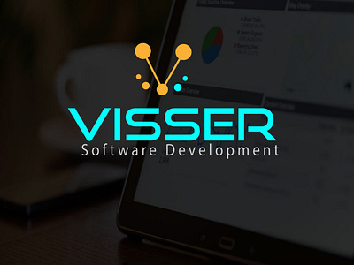 Visser Tech logo Design