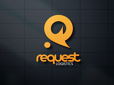 Logistics Logo Concept 3d attractive logo design graphic design illustration logo logo design motion graphics ui unique logo design