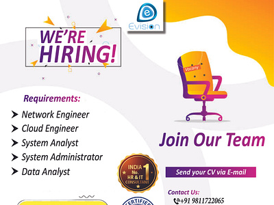 We are hiring for Online job Internship!!!