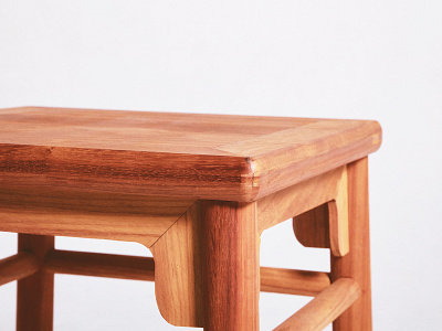 Purewood Foot Stool 杌凳 china chinese foot furniture handmade product design stool traditional wood