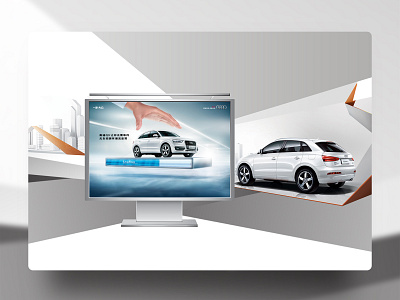 Audi Douban Site 奥迪豆瓣小站 Audi Q3 上市主题页面 advertising auto brand branding car volkswagen web web design webpage website